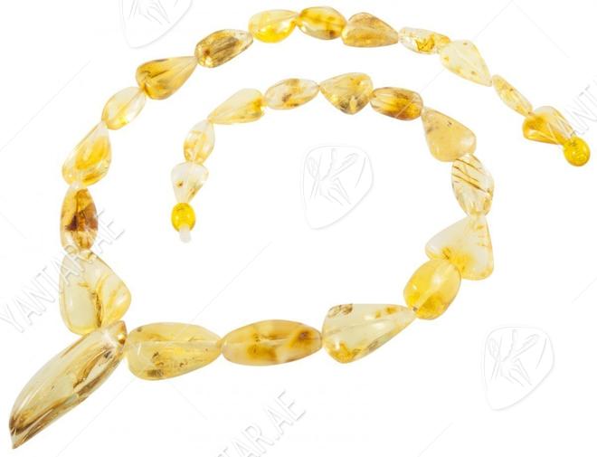 Amber beads “Tears of the Sun”